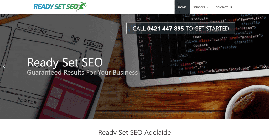 Get a website that is customized to your business needs with Adelaide web design solutions.