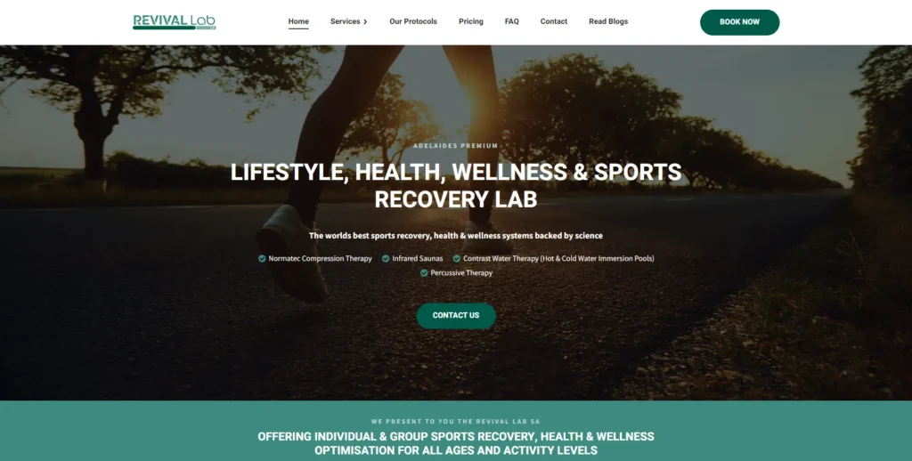The worlds best sports recovery, health & wellness systems backed by science.