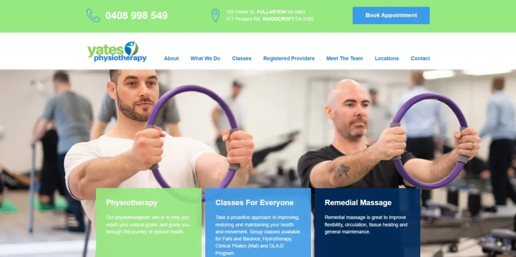 Yates Physiotherapy