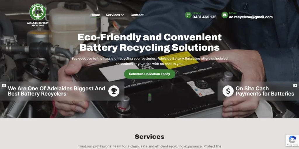 Eco-Friendly and Convenient Battery Recycling Solutions